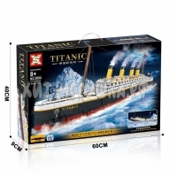 Конструктор Титаник 1507 дет. 9099 / 0008